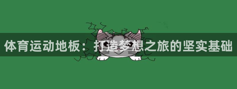 球客岛：体育运动地板：打造梦想之旅的坚实基础