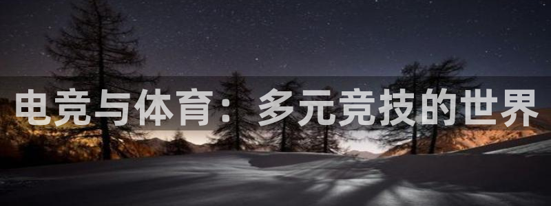 球客岛：电竞与体育：多元竞技的世界