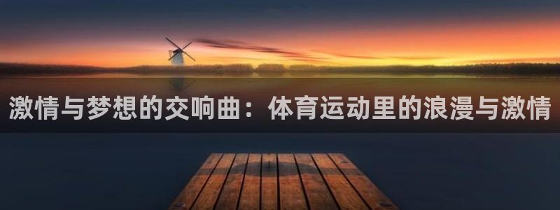 球客岛：激情与梦想的交响曲：体育运动里的浪漫与激情